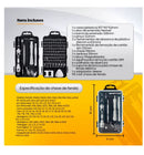 Jogo de Chave de Fenda 115 em 1 – Neverdie