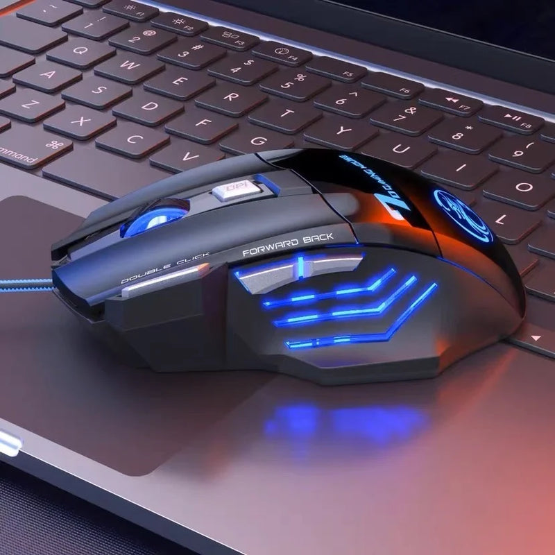 Mouse gamer X7 USB