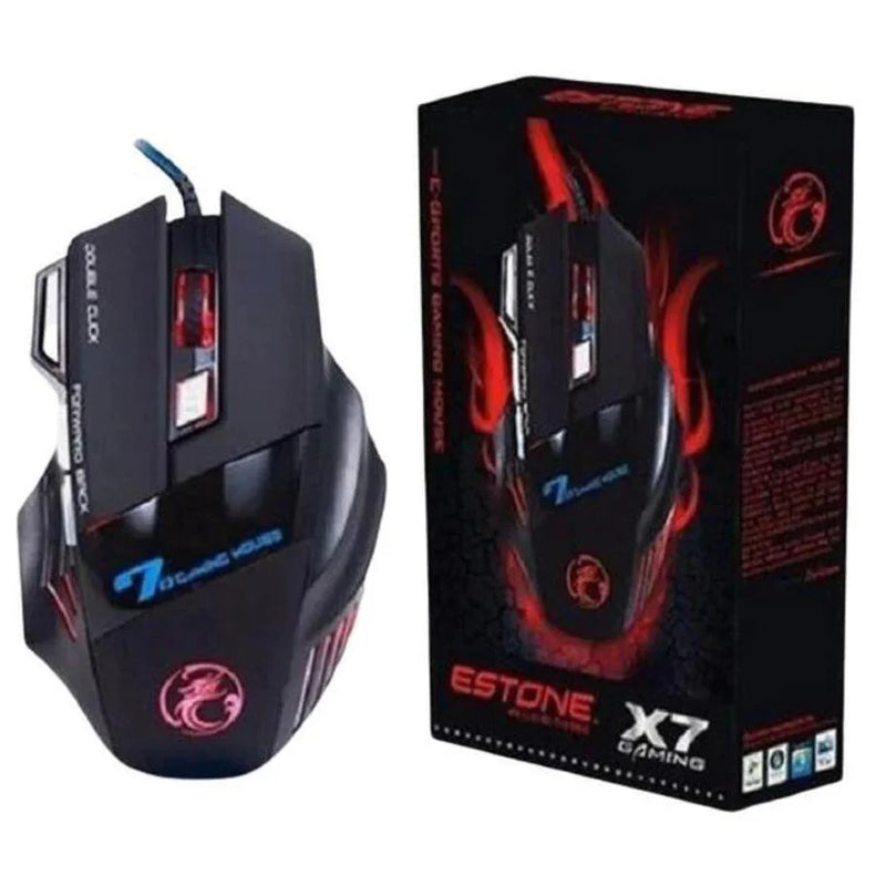 Mouse gamer X7 USB