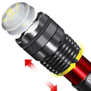 Lanterna Tática Militar Super Potente T9 Tática Potente Sitio Fazenda Acampamento Camping Segurança- Resistente a Água