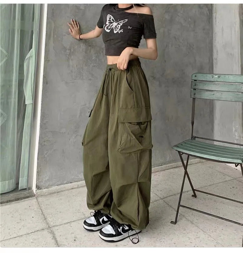 Calça Oversize feminina