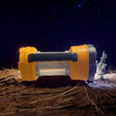 Luminary Camping Torch com 3 Funções, Solar, USB