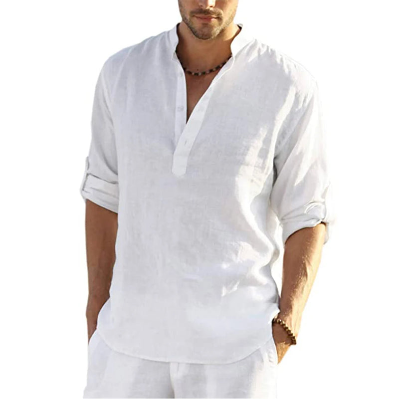 Blusa solta casual Masculina