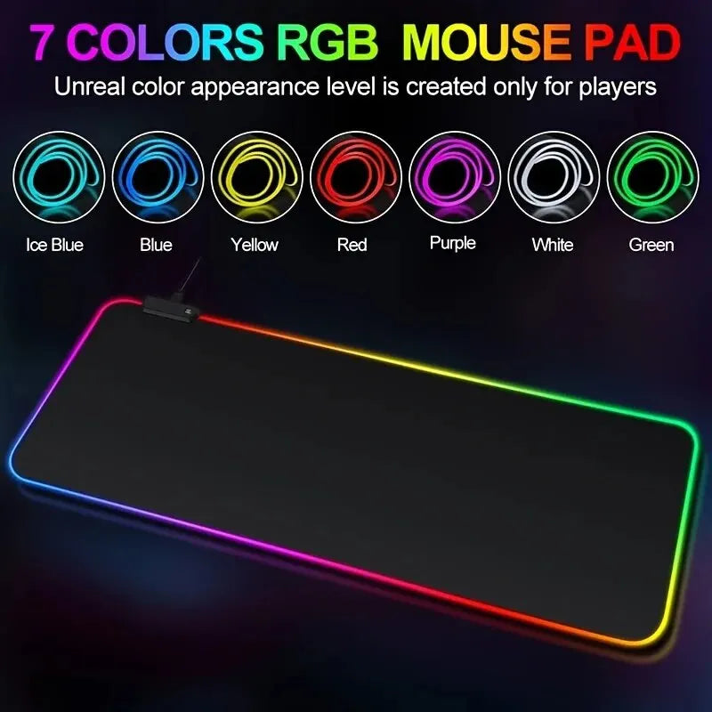 Mouse Pad com Led