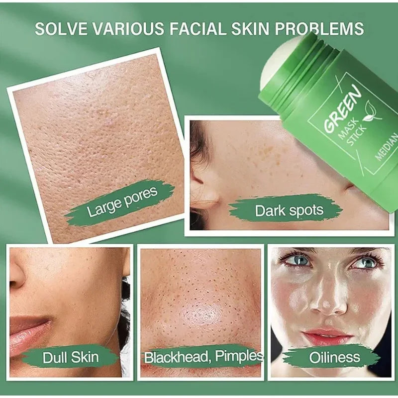 Skincare Máscara de chá verde