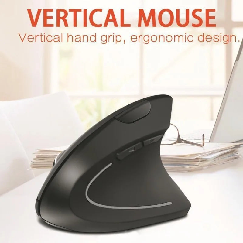 Mouse vertical Sem fio