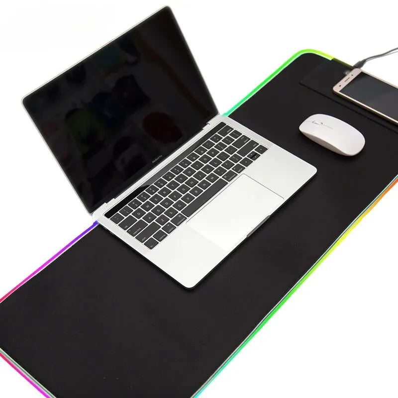 Mouse Pad com Led