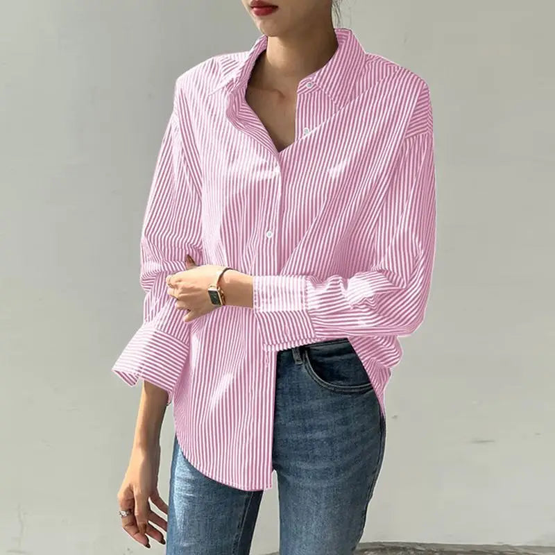 Blusa de verão Listrada