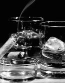 Quadro Decorativo Moderno Preto e Branco – Moda Feminina com Doberman e Spaniel em Arte de Luxo