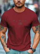 Camiseta Masculina 100% Algodão | Manga Curta | Gola Careca | Casual e Esportiva | Cores Variadas