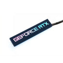 Suporte RGB para Placa de Vídeo GPU - Backplate ARGB 5V 3 Pinos com Sincronização AURA