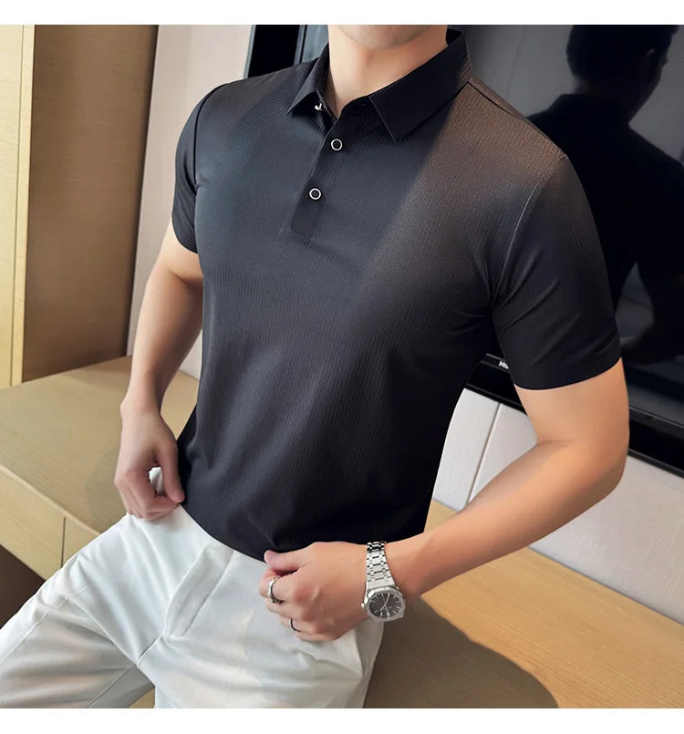 Camisa polo Elégancy