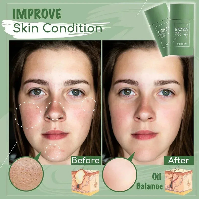 Skincare Máscara de chá verde