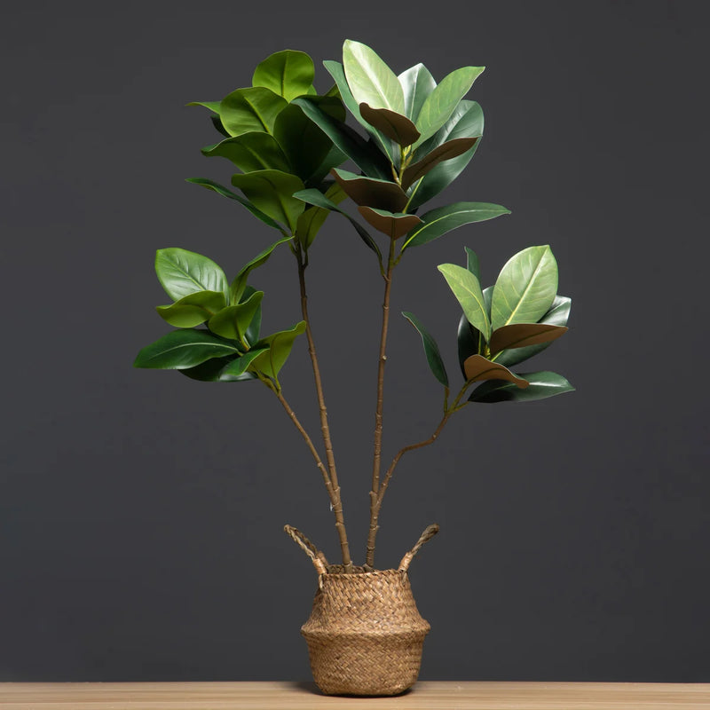 Plantas artificiais para decoração