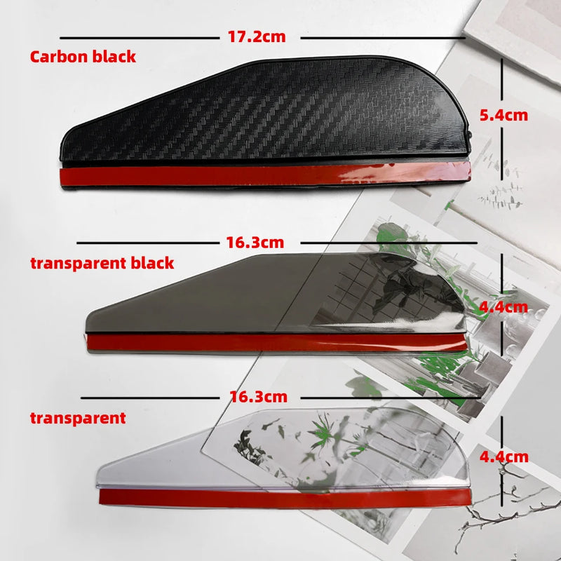 Sobrancelha para retrovisor Fibra De Carbono