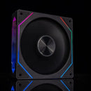 Cooler Fan 120mm ARGB Ldpcsj Prisma 4RS com Design Espelho Infinito PWM 4 Pinos