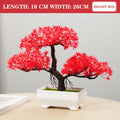 Bonsai Artificial Decorativo em Vaso | Planta Artificial para Mesa, Casa, Jardim e Hotel