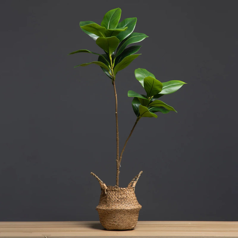 Plantas artificiais para decoração