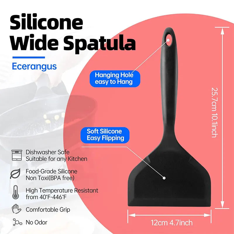 Espátula de silicone