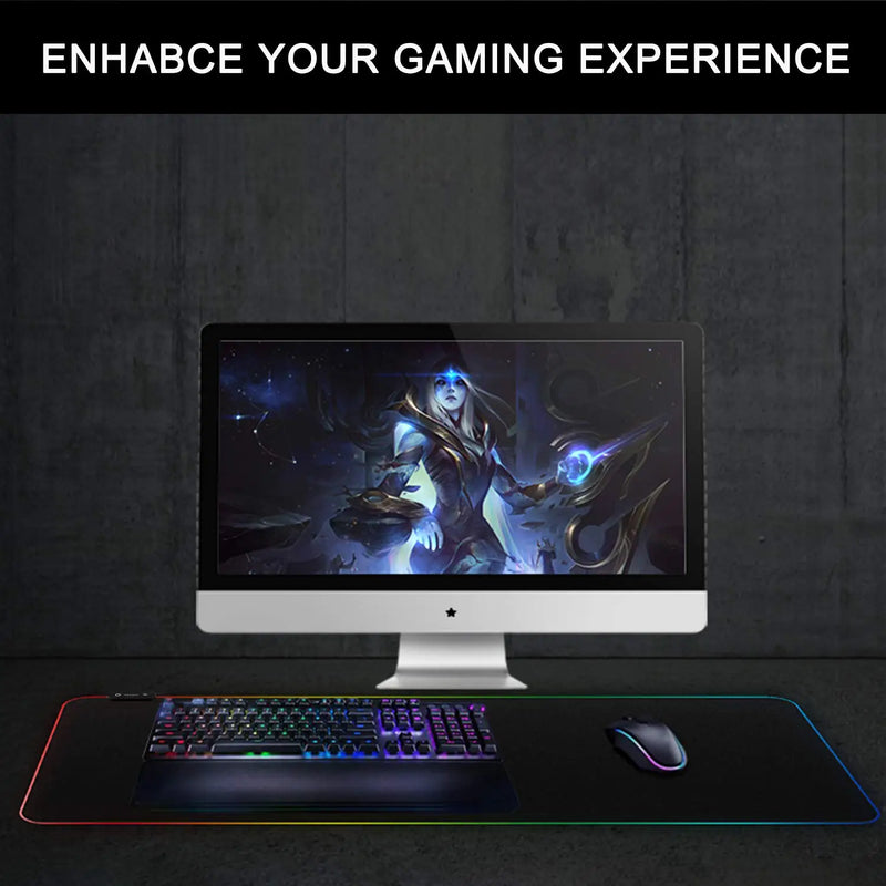 Mouse Pad com Led