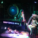 Suporte RGB para Placa de Vídeo GPU - Backplate ARGB 5V 3 Pinos com Sincronização AURA