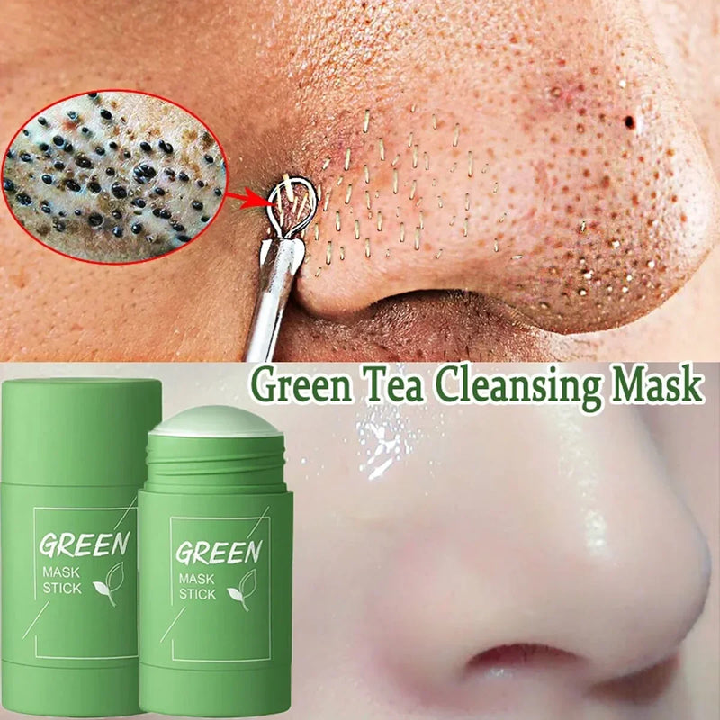 Skincare Máscara de chá verde