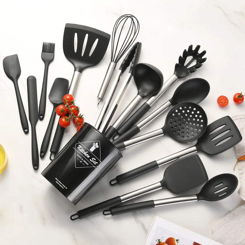 Kit de silicone para cozinha 12 Peças