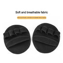 Luvas de Powerlifting para Academia | Respiráveis com Palma em Couro | Levantamento de Peso e Barra Fixa