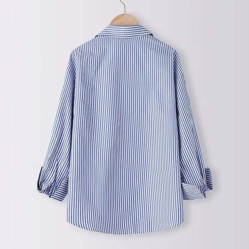 Blusa de verão Listrada