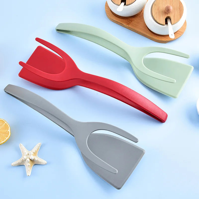 Espátula de silicone para pegar alimentos