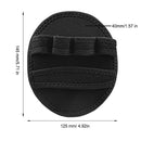 Luvas de Powerlifting para Academia | Respiráveis com Palma em Couro | Levantamento de Peso e Barra Fixa