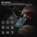 Kit de Ferramentas de Precisão 25 em 1 - Pontas Magnéticas