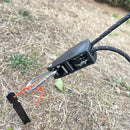 4mm barraca de acampamento reflexivo amarrar corda tensor fixação corda vento fivela polia catraca toldo corda gancho