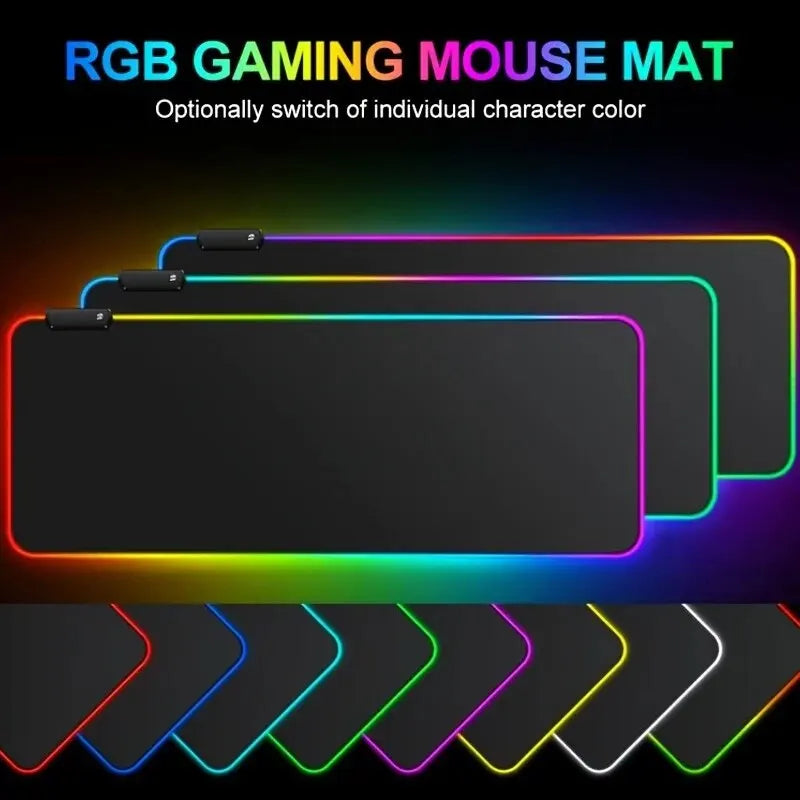 Mouse Pad com Led