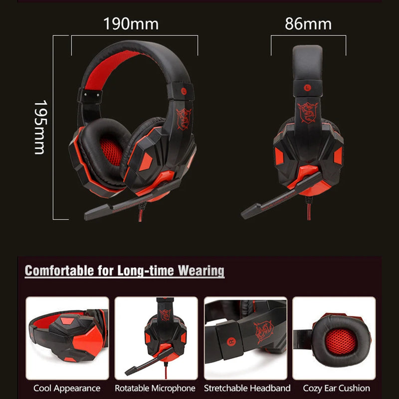 Head set gamer Gorgon