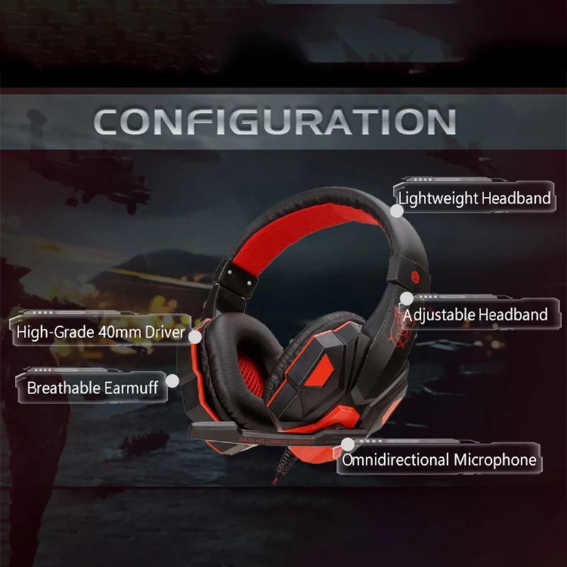 Head set gamer Gorgon