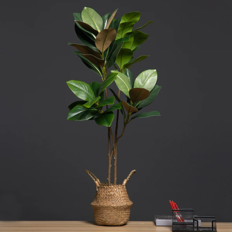 Plantas artificiais para decoração