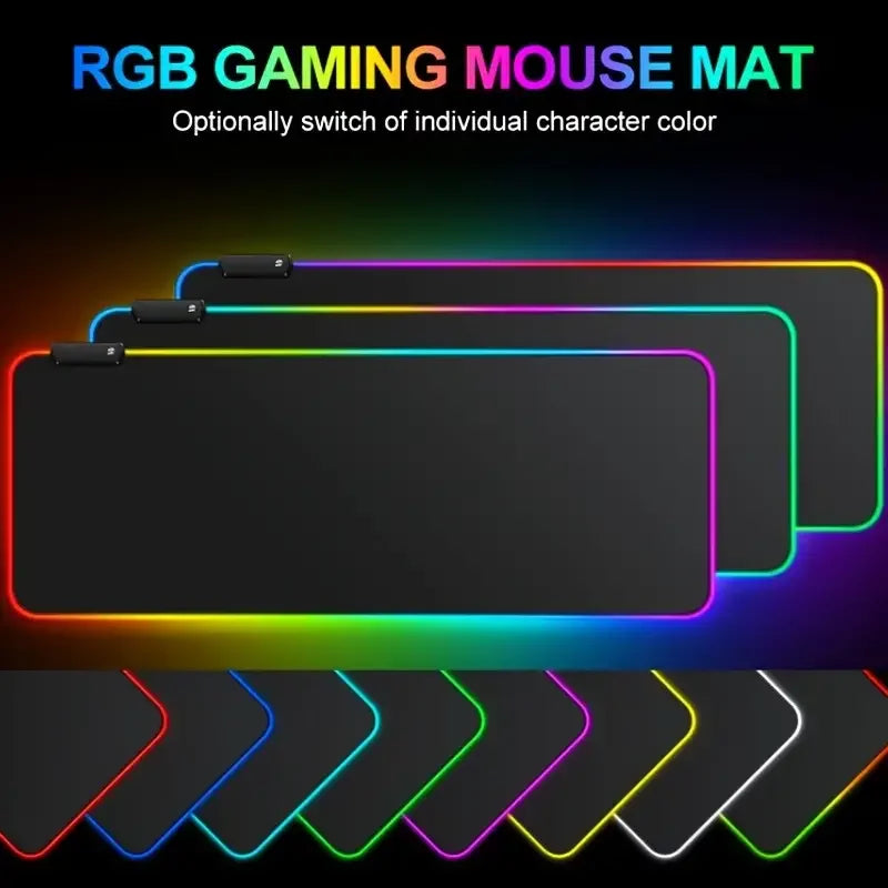 Mouse Pad com Led