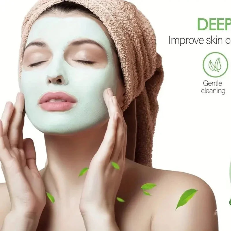 Skincare Máscara de chá verde