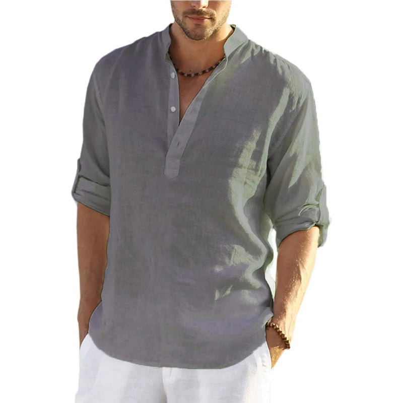 Blusa solta casual Masculina