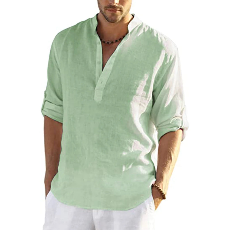 Blusa solta casual Masculina