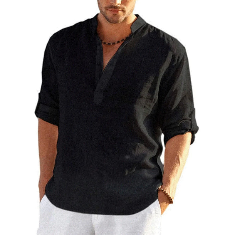 Blusa solta casual Masculina