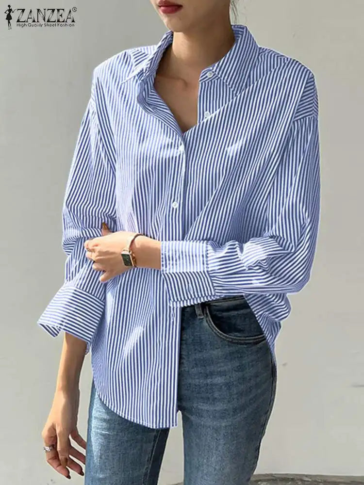 Blusa de verão Listrada