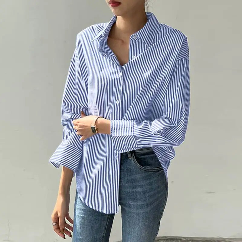 Blusa de verão Listrada