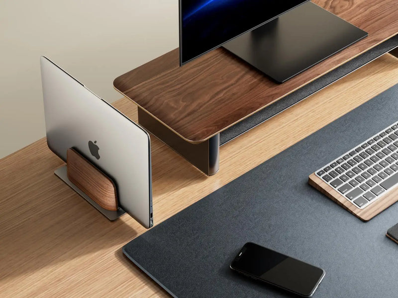 Suporte vertical de laptop para mesa 🧑‍🚀