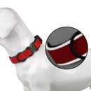 Coleira Tática Militar para Cães – Durável, Ajustável e Reflexiva