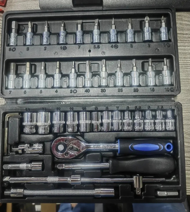 Kit de ferramentas de metalurgia profissional