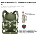 Mochila Unissex 45L – Resistente e Versátil (600D)