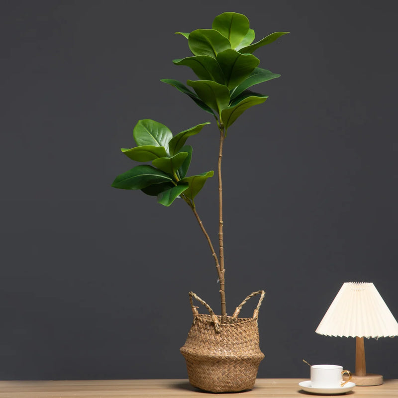 Plantas artificiais para decoração