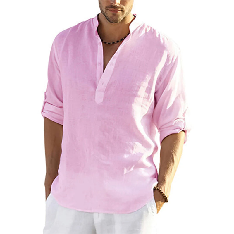 Blusa solta casual Masculina